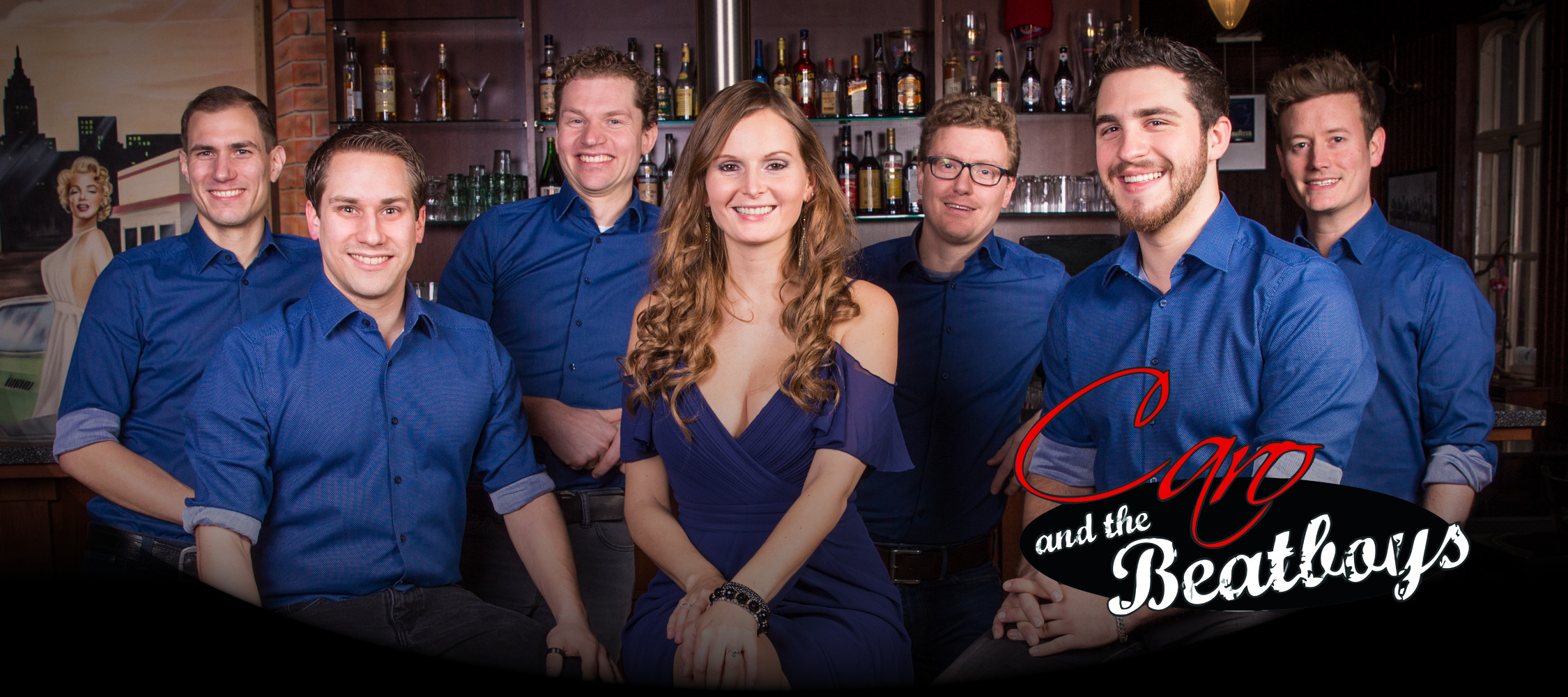 Bild der Hochzeitsband Caro and the beatboys